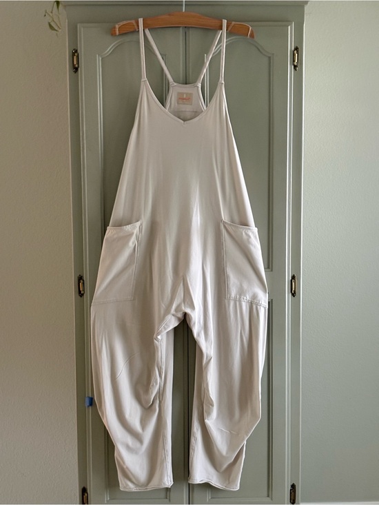 Free People Pants - FP MOVEMENT by Free People Hot Shot Onesie | Sage Stone | Size XS